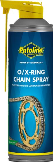 Putoline O/X-Ring Spray pour chaînes