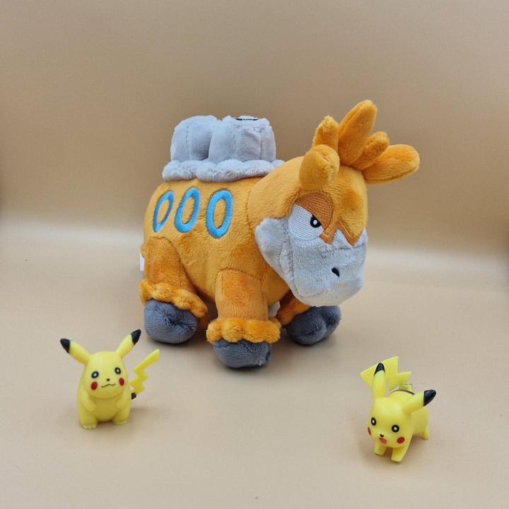 Image du produit Pokémon Camerupt Sitting Cuties Peluche - 15cm (15.20 cm)