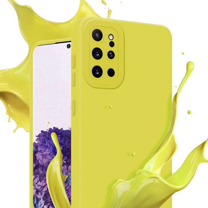 Actual product image Cadorabo Case for Samsung Galaxy S20 PLUS in TPU Fluid LM162 Style (Samsung Galaxy S20+)