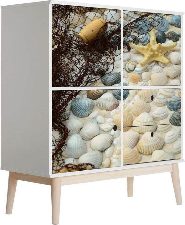 Actual product image Trenddeko Maritime Sea shell (40 x 60 cm)