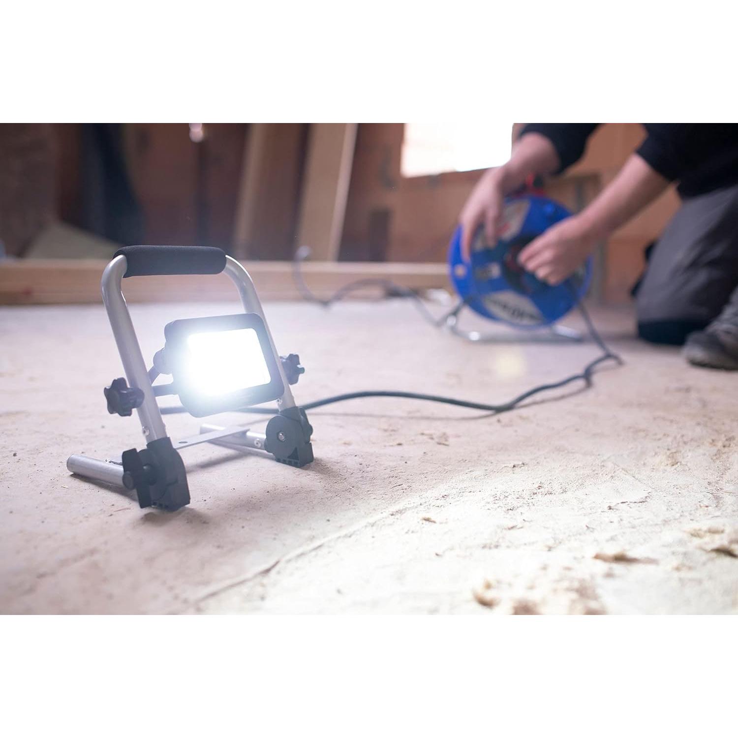 Thumbnail - Brennenstuhl, Arbeitsleuchte, Mobiler LED-Strahler EL 2050 M, 29,8, W, 2700 lm, IP65, 1,5 m H07RN-F3G1.0 1171960303 (270...