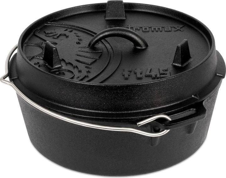 Petromax Pot à feu ft4.5-t sans pieds