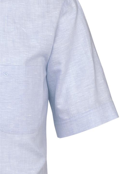 Immagine prodotto Kauf "Bari Button Down Kurzarm regular fit mit Kontrast mit Leinen" (M)