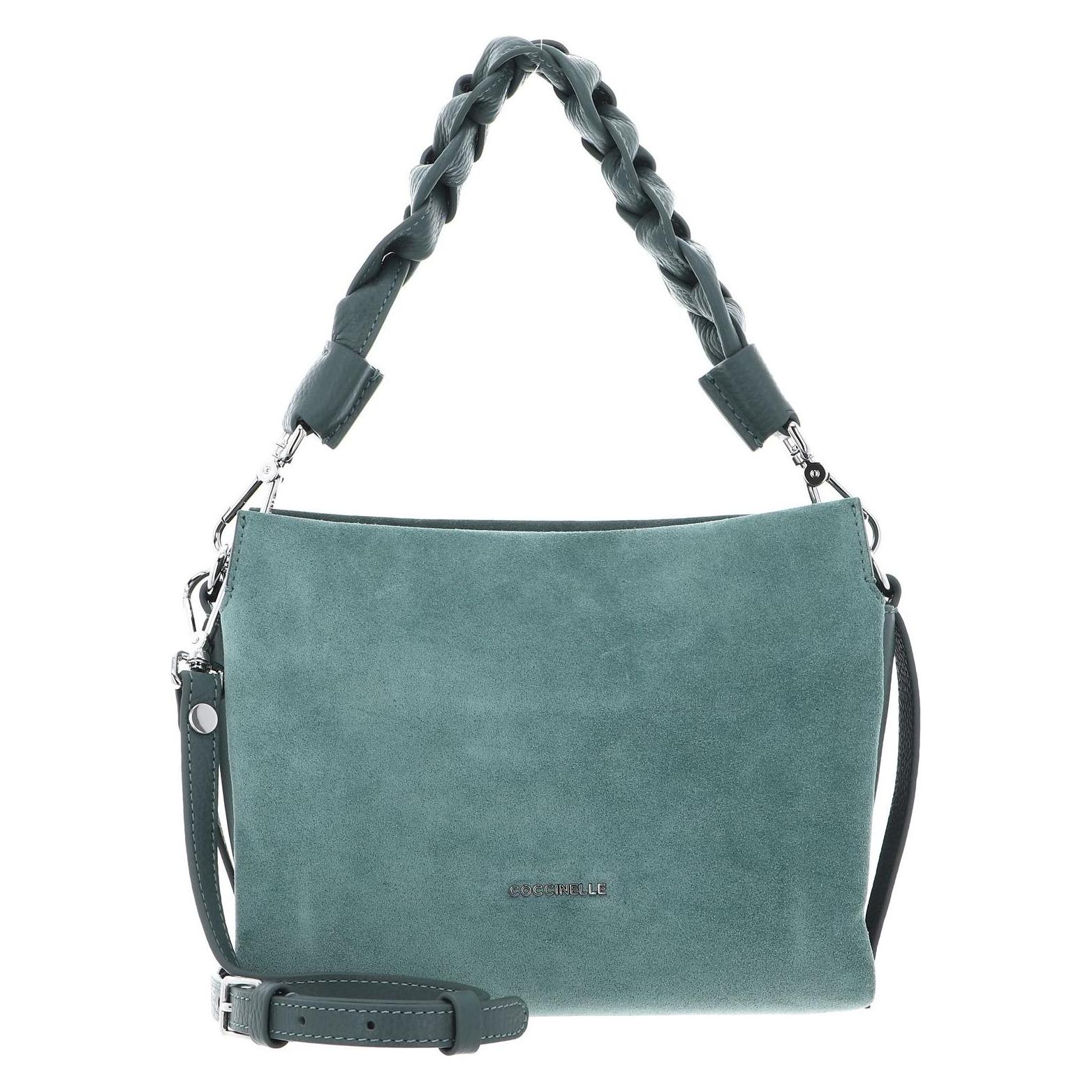 Coccinelle, Damen, Handtasche, Boheme Handbag Suede Grainy Leather
