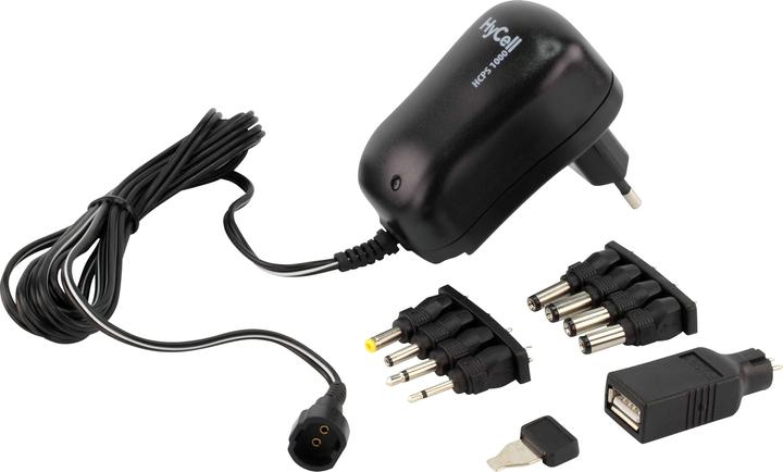 Produktbild HyCell UniversalSteckernetzteil max 1000 mA