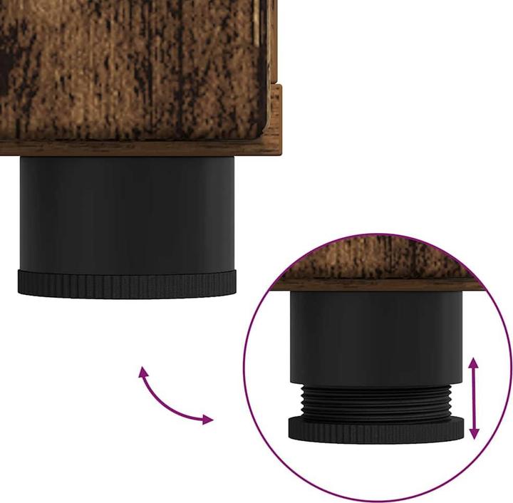 Image du produit vidaXL Holzschrank (30.50 x 30.50 x 73 cm)