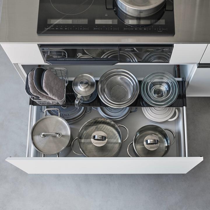 Produktbild Yamazaki Ausziehbarer Schubladeneinsatz TOWER