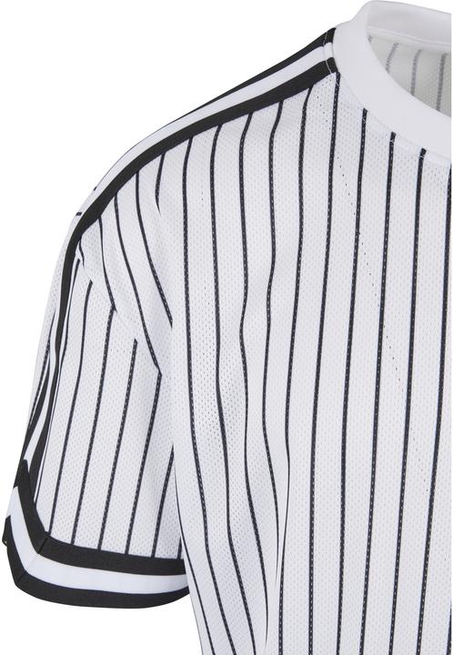 Produktbild Urban Classics Oversized Striped Mesh Tee - 138093 (M)