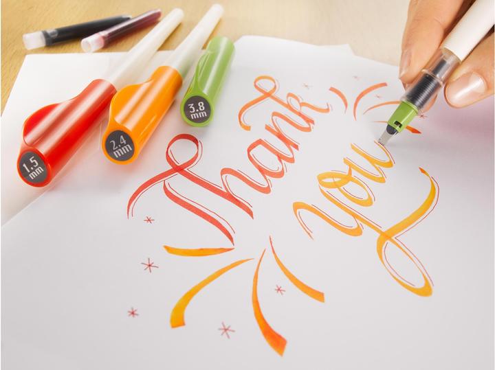Actual product image Pilot Parallel Pen 2.4 (Multicoloured, 1 x)