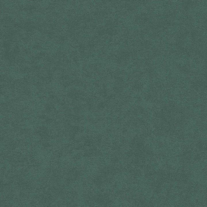 Actual product image A.S. Création Textured wallpaper dark green solid colour - modern plain non-woven wallpaper green (53 x 1005 cm)