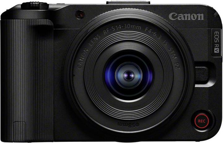 Actual product image Canon EOS R50 V + RF-S 14-30mm F4-6.3 IS STM PZ Creator Kit (14 - 30 mm, 24.20 Mpx, APS-C / DX)