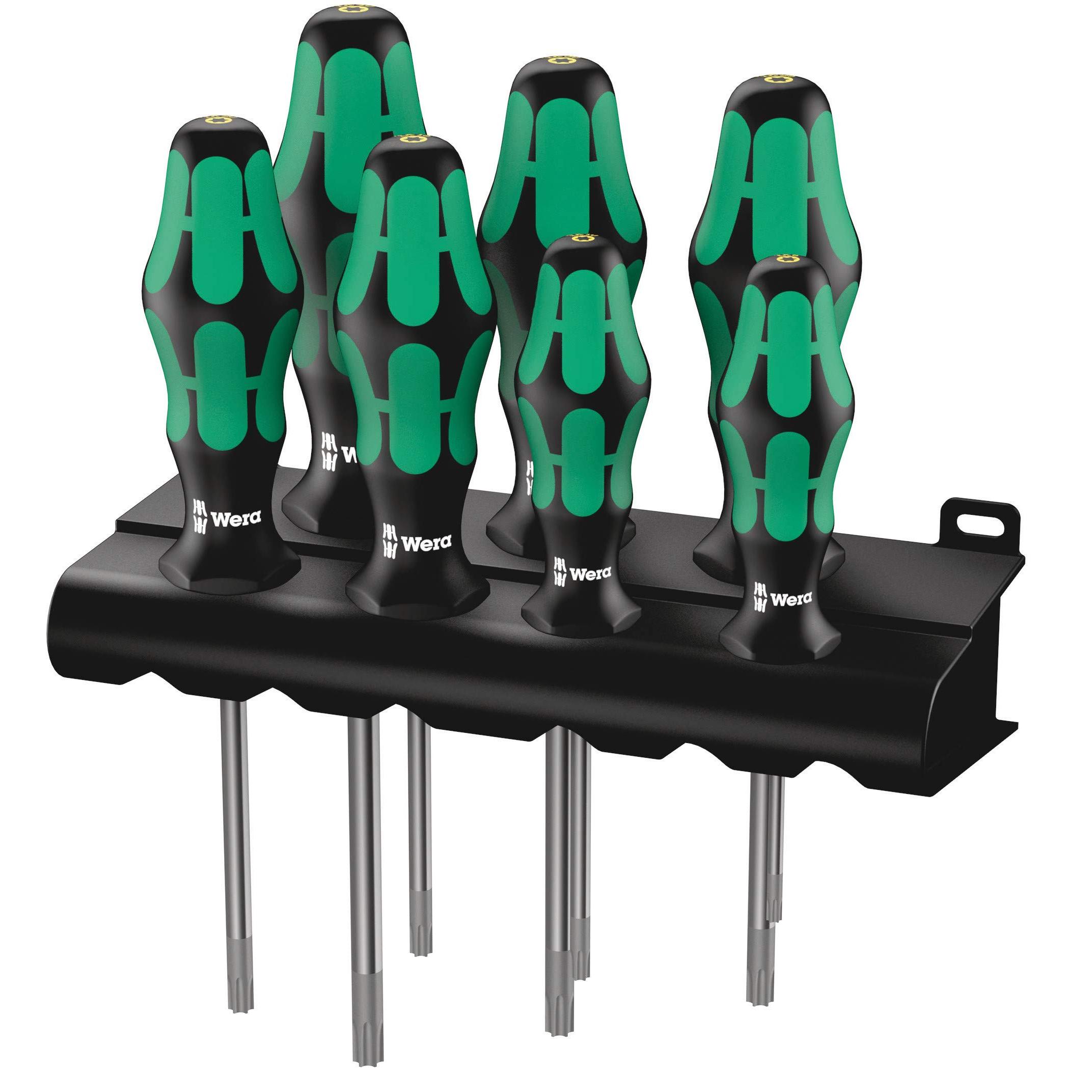 Wera, Schraubenzieher, 367/7 HF Rack (Torx (TX))