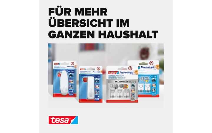 Produktbild tesa Powerstrips Klebehaken XL