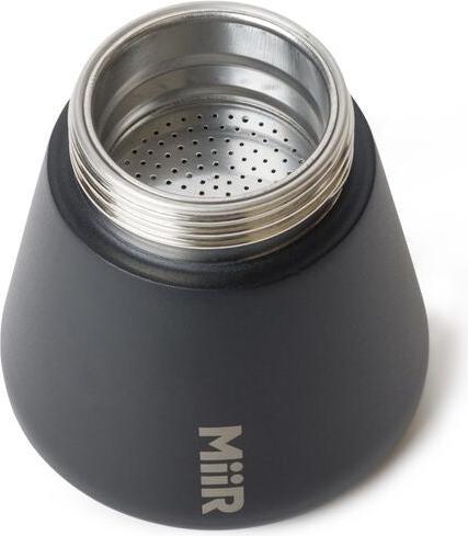 Image du produit Miir New Standard Moka Pot 300ml Schwarz (1 Tasse)