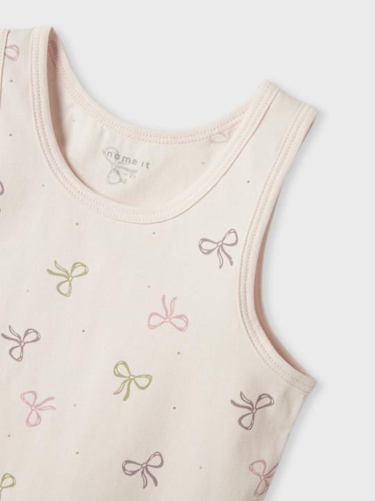 Actual product image Name it Nmftank Top 2p Barely Pink Bow Noos (110)
