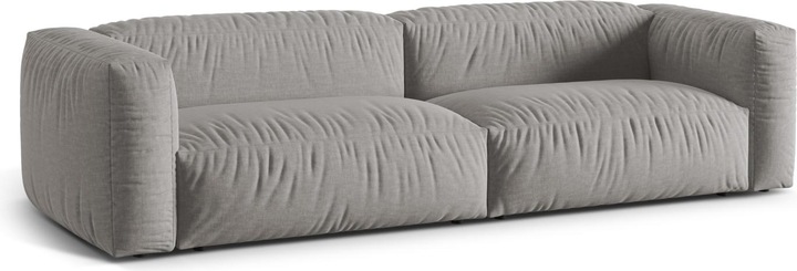 Actual product image Micadoni Modular Sofa, "Martina", 4 Seats, 320x106x75 Made in Europe (2 person sofa, 4-seater, 3-seater)
