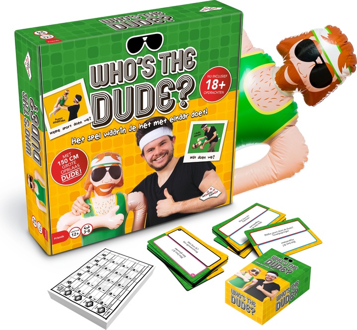 Actual product image Identity games Who's the Dude? (Dutch)