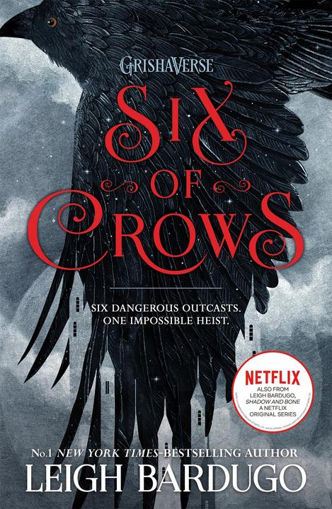 Produktbild Six of Crows (Englisch, Leigh Bardugo, 2016)