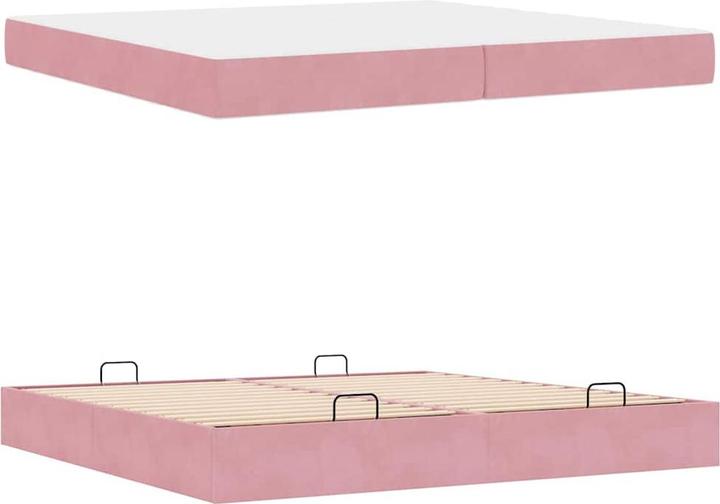 Actual product image vidaXL Storage bed (180 x 200 cm)