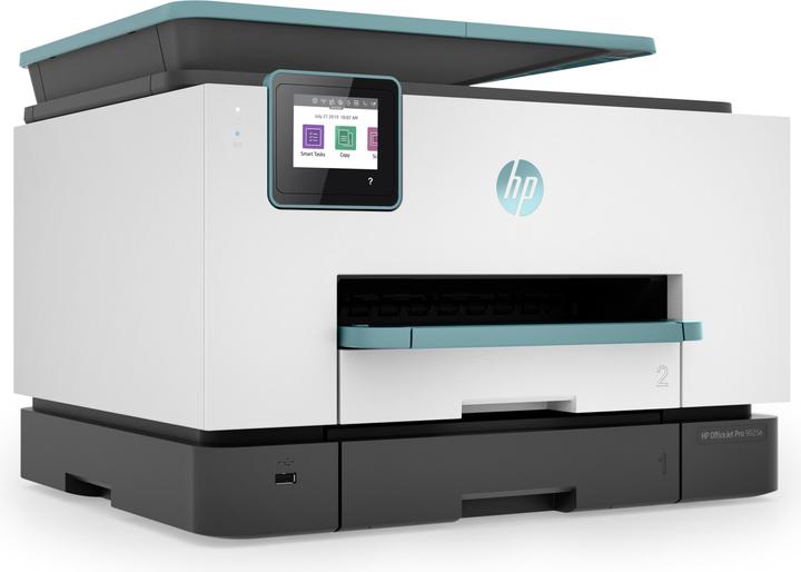 Produktbild HP OfficeJet Pro 9025e (Tintenpatrone, Schwarz-Weiss)