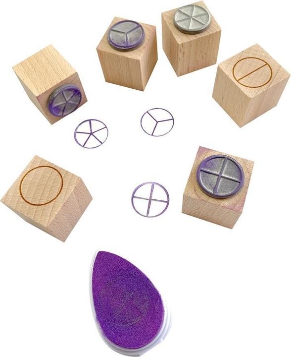 Produktbild Colorado Denim Bruchstempel-Starterset. Teilabenteuer