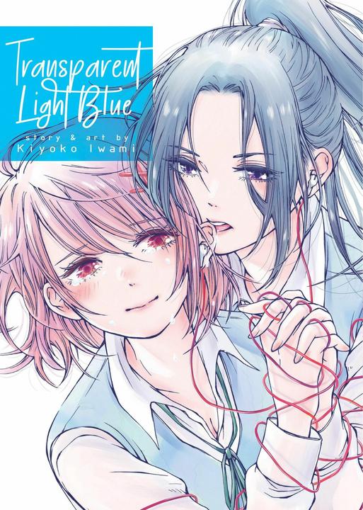 Produktbild Transparent Light Blue (Englisch, Kiyoko Iwami, 2019)