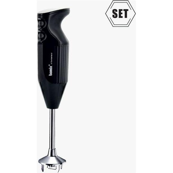 Bamix 200 Grill & Chill, Frullatore a immersione, Nero