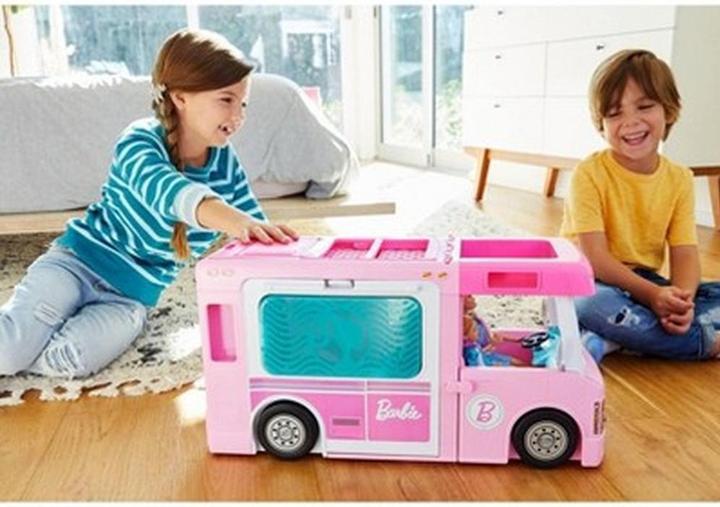 Actual product image Barbie 3-in-1 Super Adventure Camper with Accessories