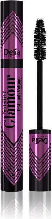 Actual product image Delia Cosmetics DELIA Glamour Volume Mascara wydłużający tusz do rzęs 02 Glamour Sensitive 11ml (02 Glamour Sensitive)