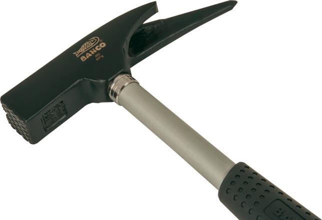 Produktbild Bahco Zimmermannshammer mit Spitzenklaue und Stahlrohrstiel 600 g (600 g)