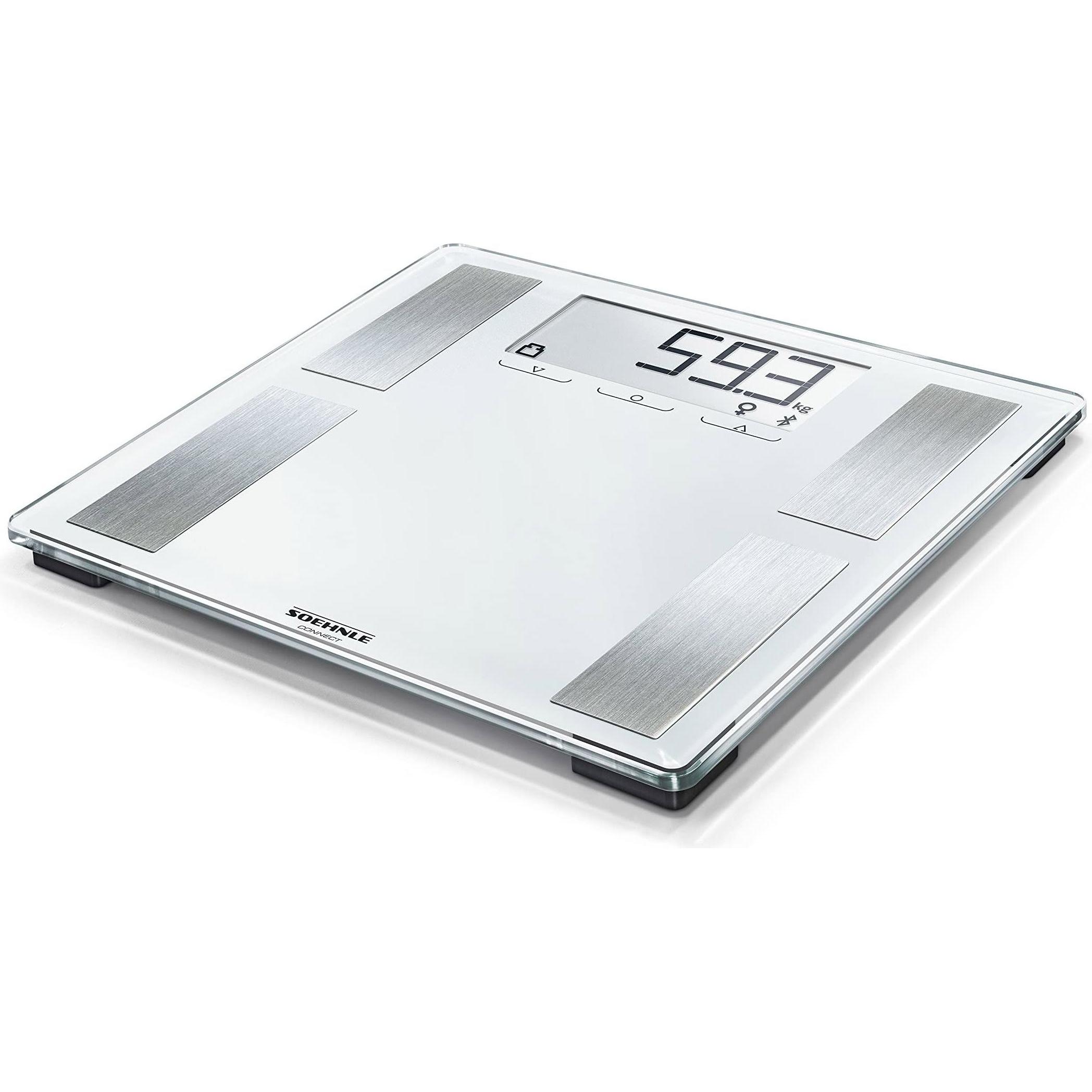 Soehnle, Personenwaage, Shape Sense Connect 100 mit Bluetooth (180 kg)