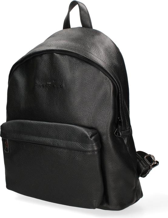 Actual product image John Richmond Herren Rucksack Aus Echtleder - Obsidian Lux Modell - 41.0 X 30.0 X 16.0 Cm
