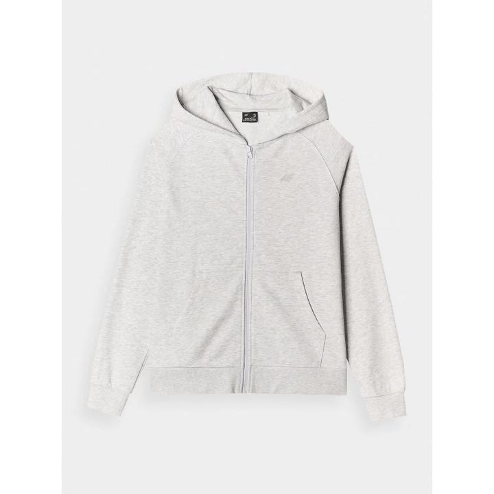 Produktbild 4F Damen-Sweatshirt mit Reissverschluss und Kapuze (S)