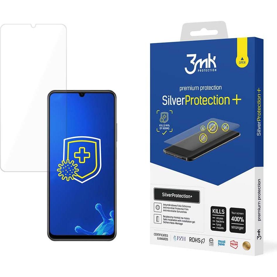 3MK SilverProtect+ Realme Note 50 Folia Antymikrobowa montowana na mokro (1 pz., Realme Note 50), Pellicola protettiva smartphone
