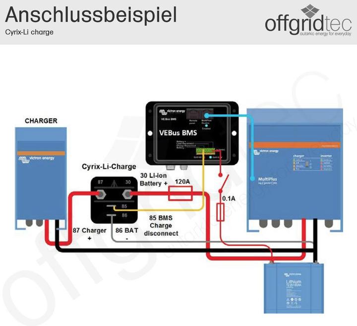 Immagine prodotto Victron Energy Cyrix-Li-charge 12/24V-230A