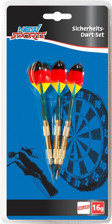 Actual product image New Sports safety darts set (113 g)