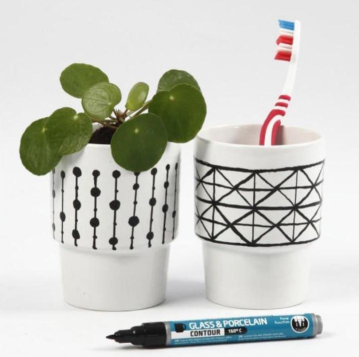 Actual product image Creativ Company Mug white (1026 ml, 1x)