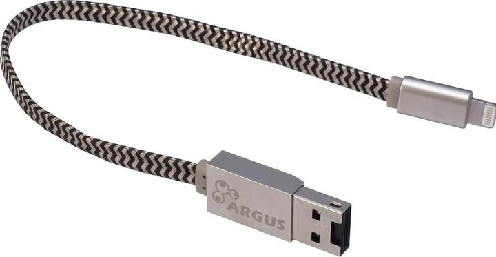 Produktbild Intertech R-001 silver Cardreader Kabel fuer alle Geraete mit Lightning-Anschluss (Lightning, USB 2.0)