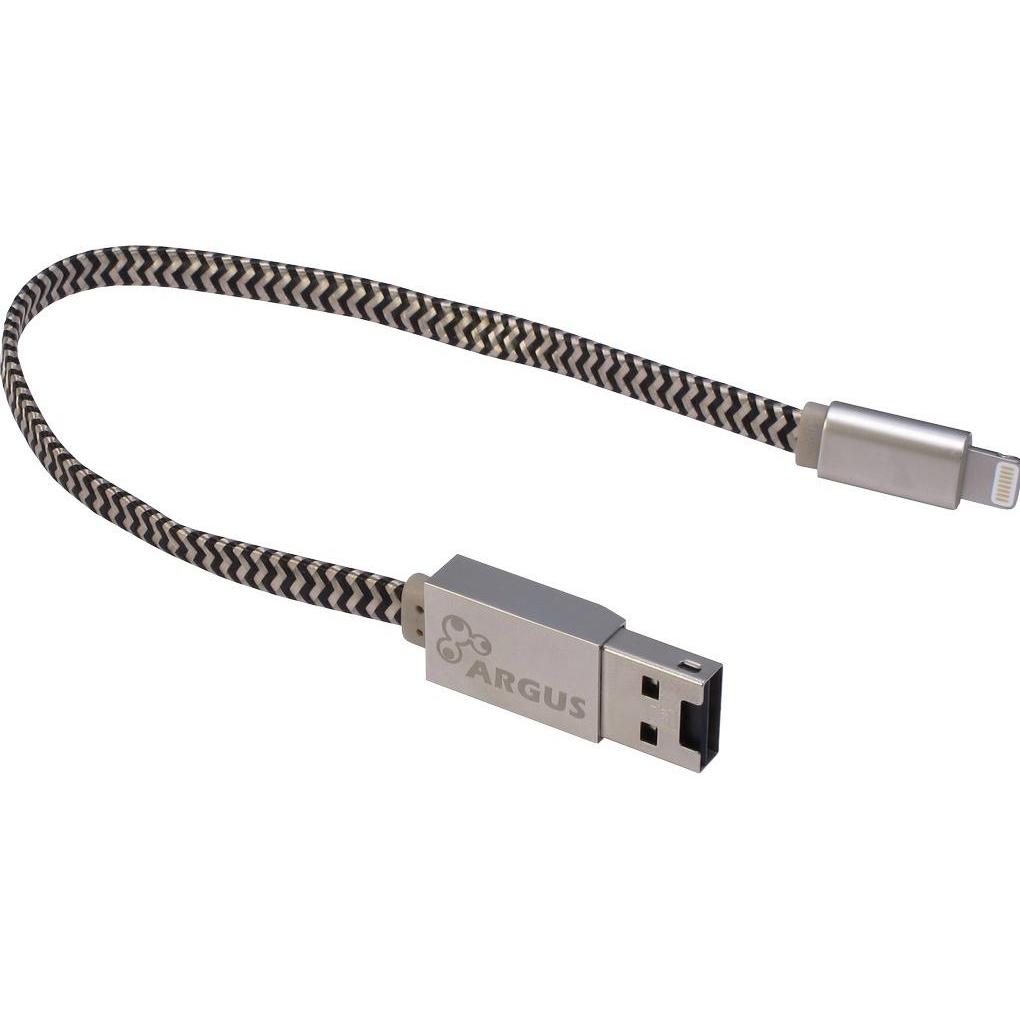 Intertech R-001 Cavo Cardreader argento per tutti i dispositivi con connettore Lightning (Lightning, USB 2.0), Lettore di schede di memoria, Grigio