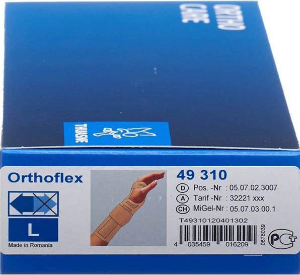 Actual product image Thuasne Orthoflex wrist strap L 21cm left skin colored Orthoflex (L)