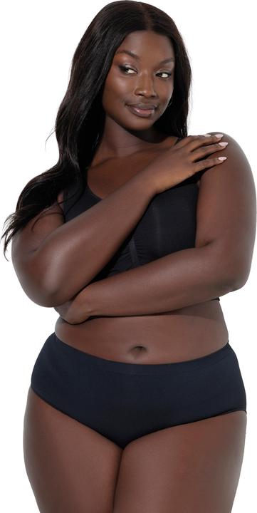 Produktbild Ulla Popken Midislips, 2er-Pack, nahtlos (50, 2er Pack)