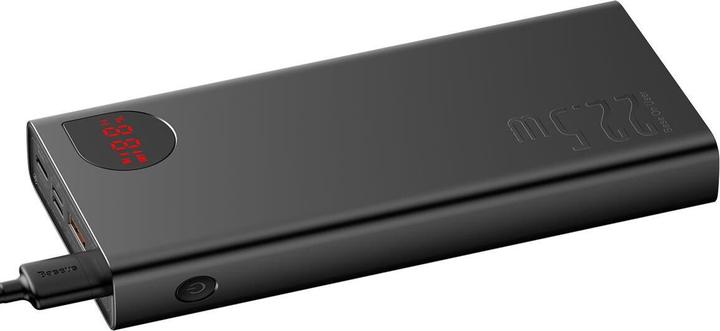 Actual product image Baseus Adaman Metal (20000 mAh, 22.50 W, 74 Wh)