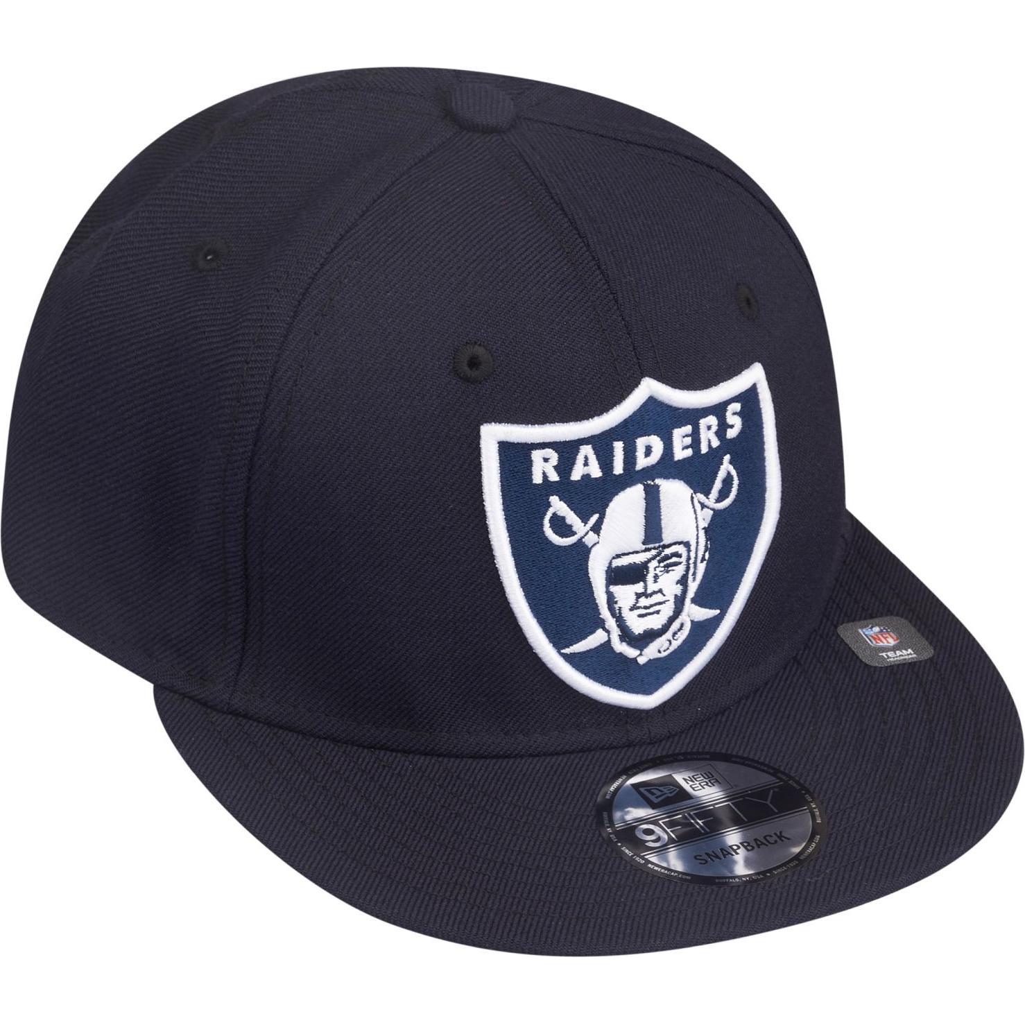 Thumbnail - New Era, Herren, Cap, 9Fifty Logo Las Vegas Raiders, Blau