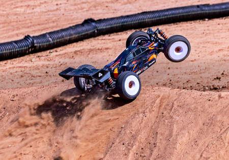 Produktbild Traxxas BUGGY JATO 4x4 VXL 1:8 EP RTR ORANGE TQi 2.4GHz BRUSHLESS OHNE LadegerÃ¤t und OHNE Akku (RTR Ready-to-Run)