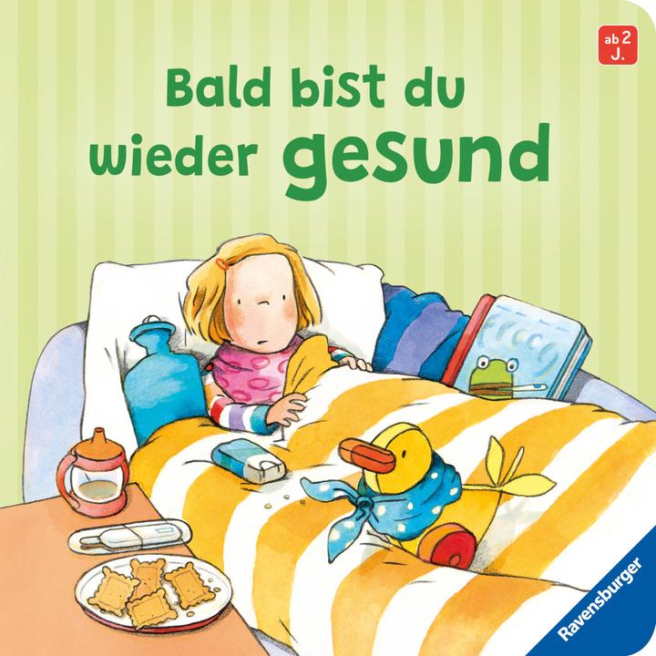 Immagine prodotto Ravensburger Bald bist du wieder gesund (Tedesco, Nero Regina, 2023)