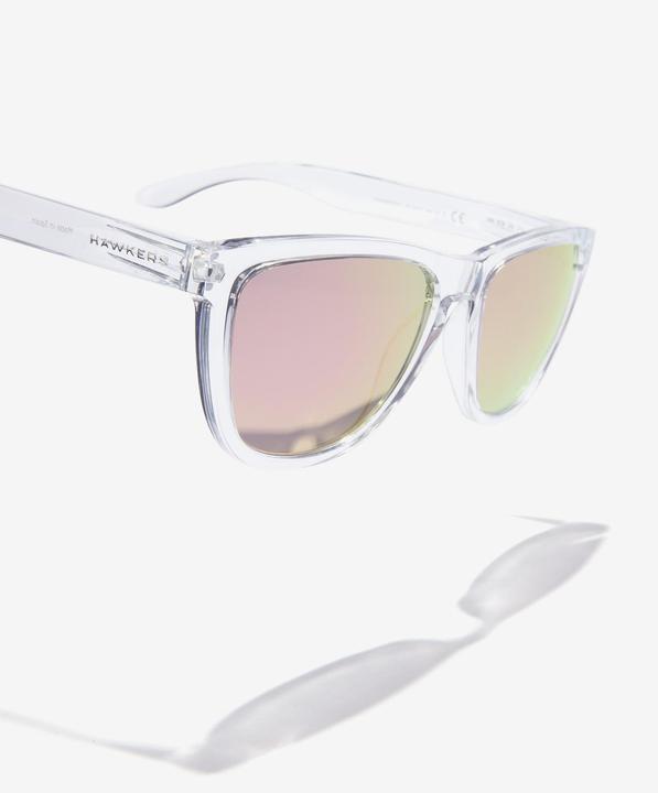 Actual product image Hawkers Polarised sunglasses One Raw Transparent rose gold (Ø 55.7 mm)