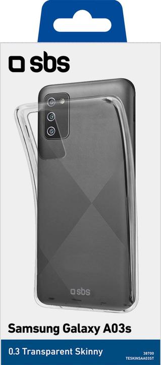 Produktbild SBS Skinny Cover Samsung Galaxy A03s transparent (Samsung Galaxy A03s)