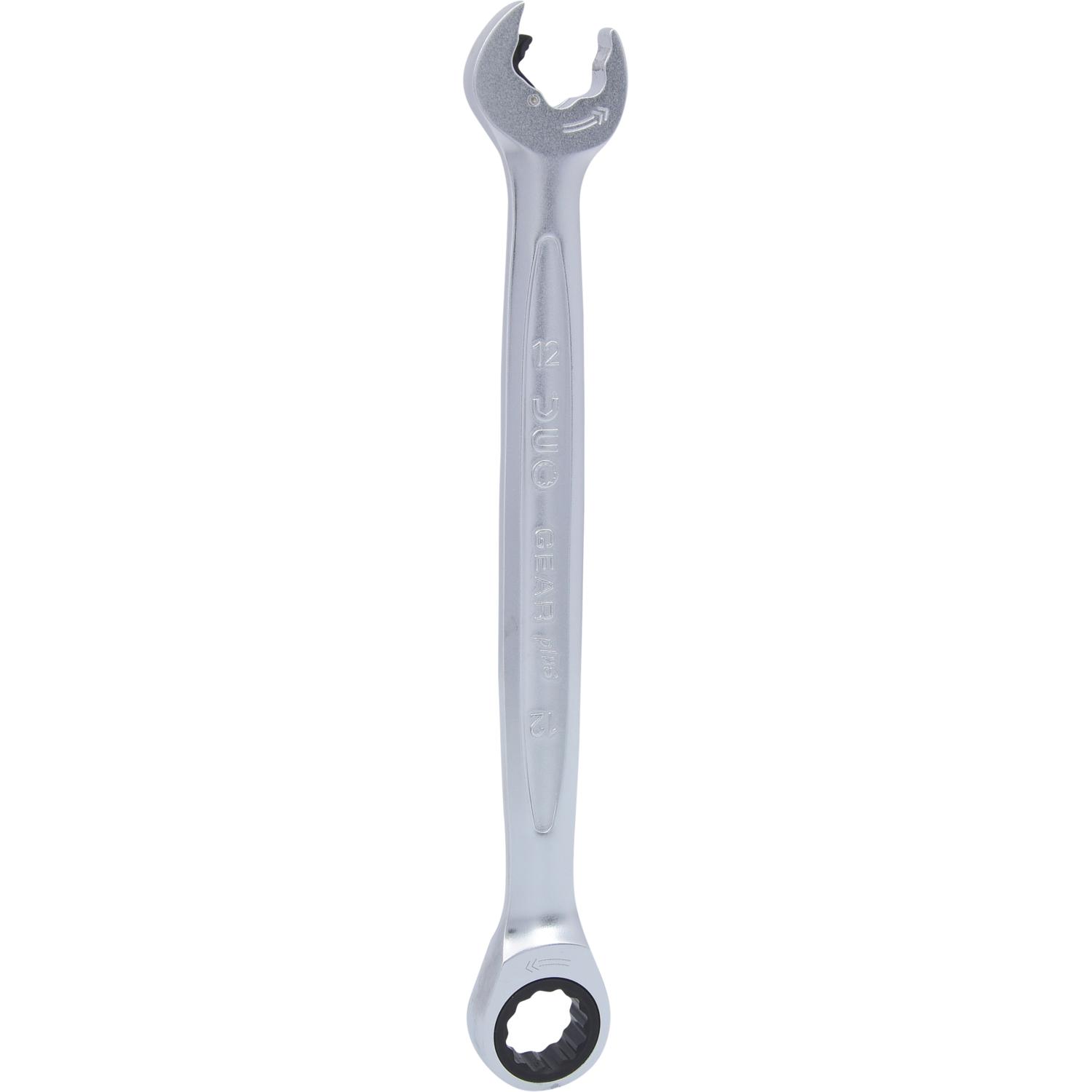 KS Tools, Schraubenschlüssel, DUO GEARplus Ringmaulschlüssel (12 mm)