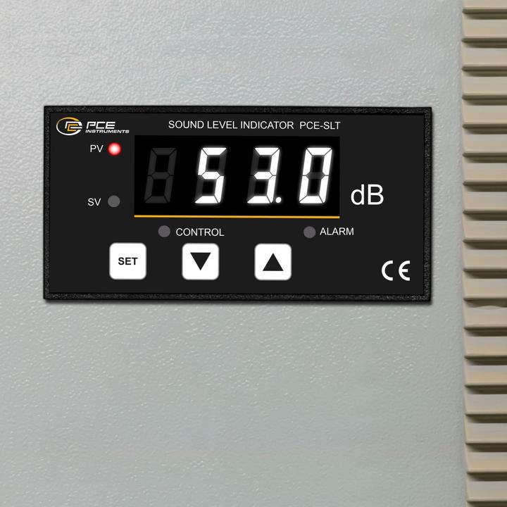 Immagine prodotto PCE Instruments Lärmmessgerät