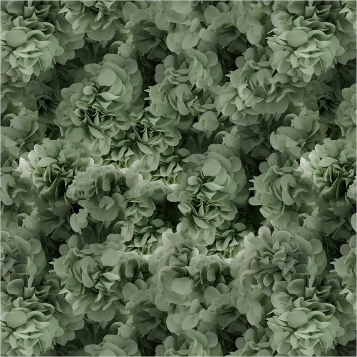 Actual product image Moooi Hortensia carpet (350 x 350 cm)